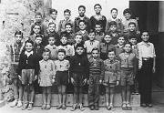 ECOLE BASTRANA GARCONS 1950 CE2